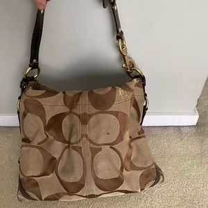 Coach shoulder bag